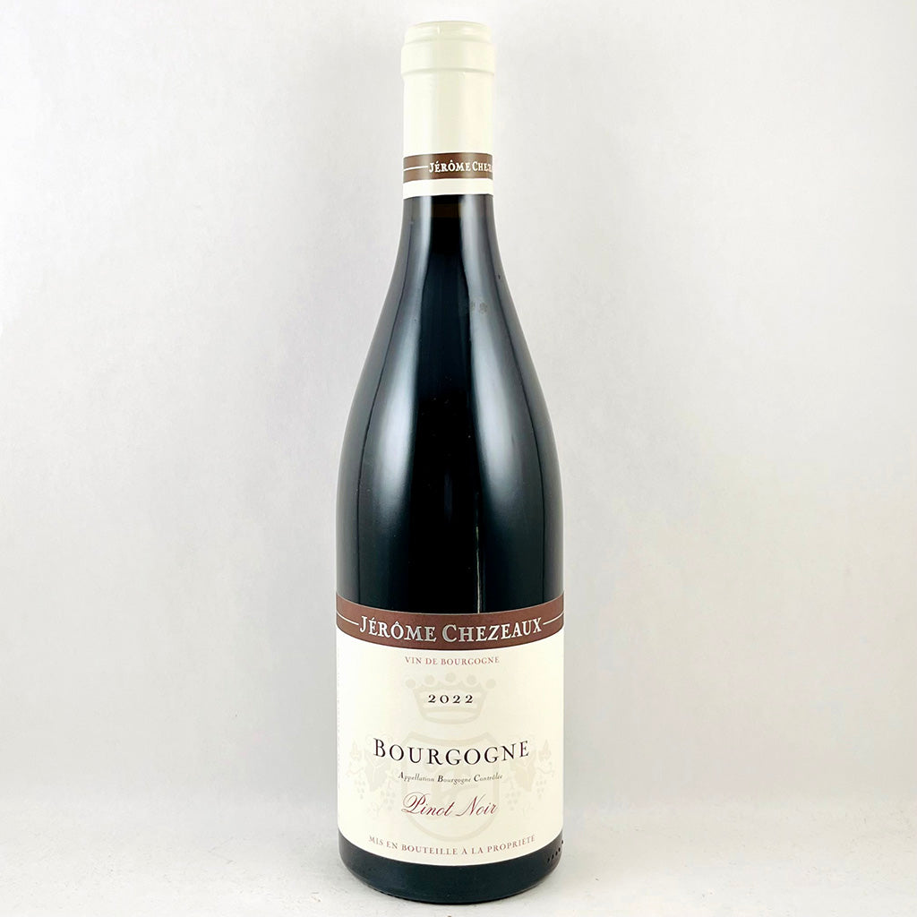 Jerome Chezeaux Bourgogne Rouge 2022