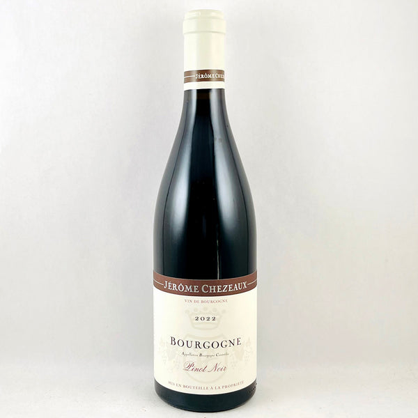 Jerome Chezeaux Bourgogne Rouge 2022