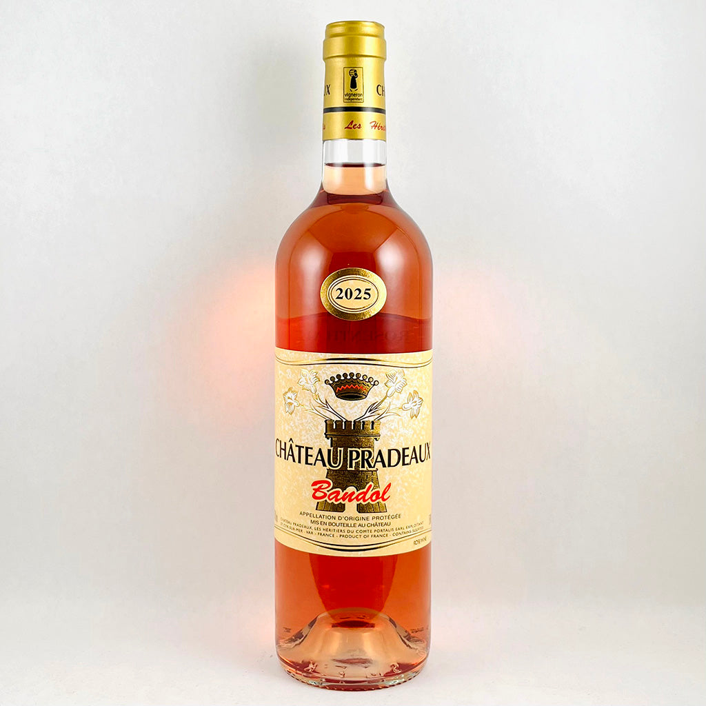 Chateau Pradeaux Bandol Rose' 2025