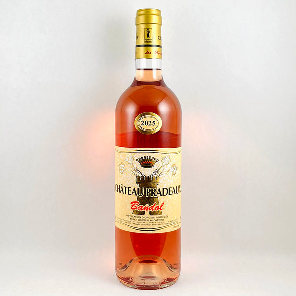 Chateau Pradeaux Bandol Rose' 2025