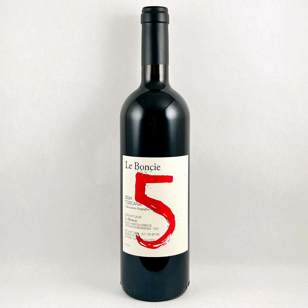 Le Boncie Toscana IGT "Cinque" 2024