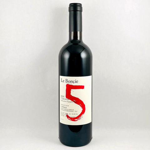 Le Boncie Toscana IGT "Cinque" 2024