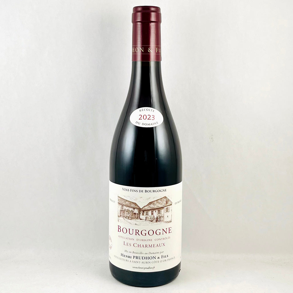 Prudhon Bourgogne Rouge Charmeaux 2023