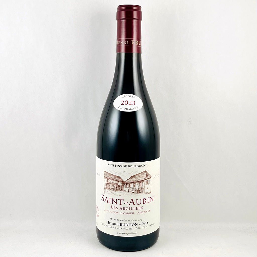 Prudhon Saint Aubin Rouge Argillers 2023
