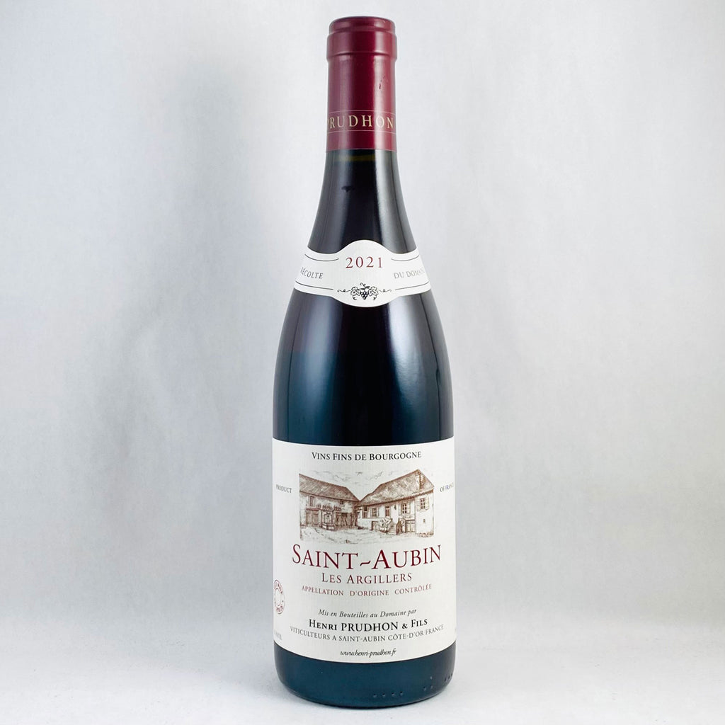 Prudhon Saint Aubin "Les Argillers" 2021