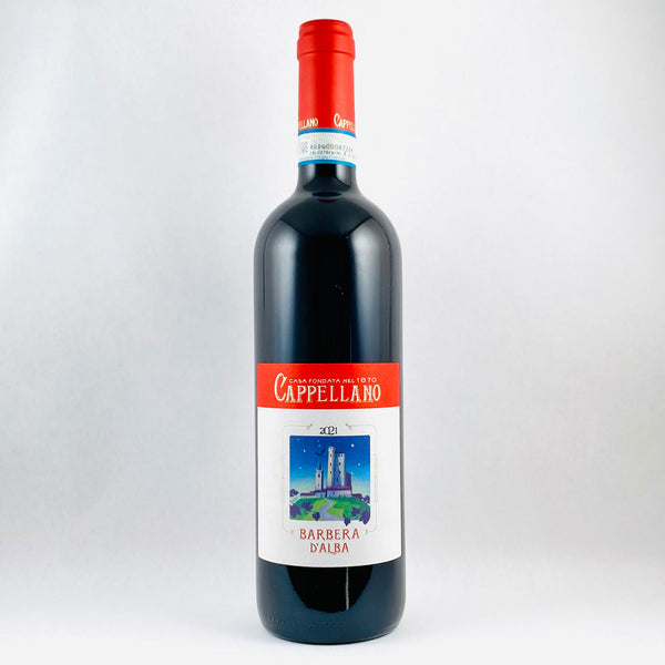 Cappellano Barbera d'Alba 2021