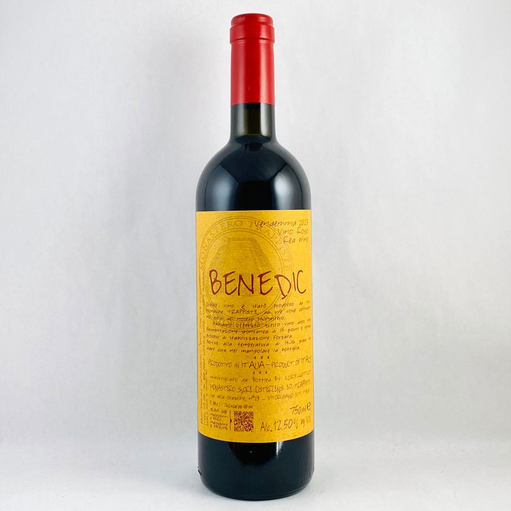 Cistercensi Lazio Rosso "Benedic" 2023