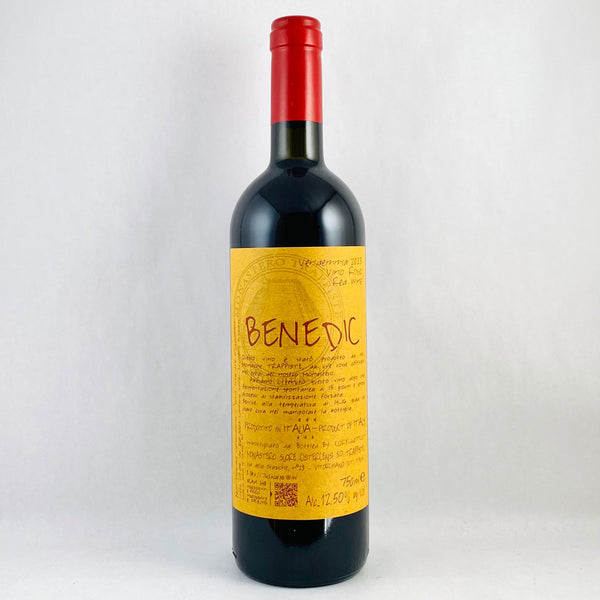 Cistercensi Lazio Rosso "Benedic" 2023