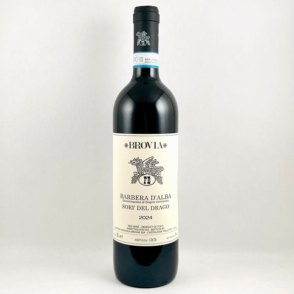 Brovia Barbera d'Alba "del Drago" 2024
