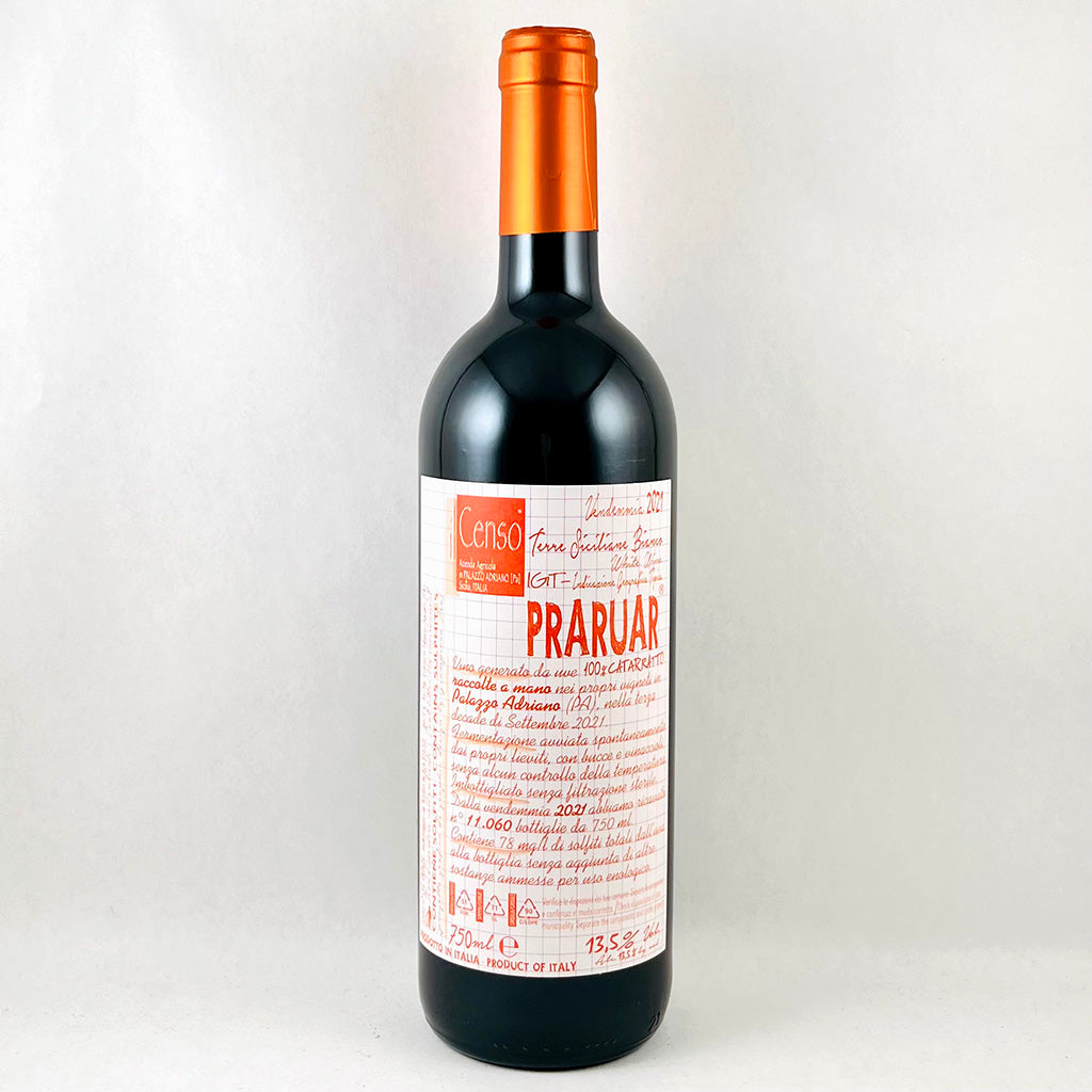 Il Censo Siciliane Bianco "Praruar" 2021