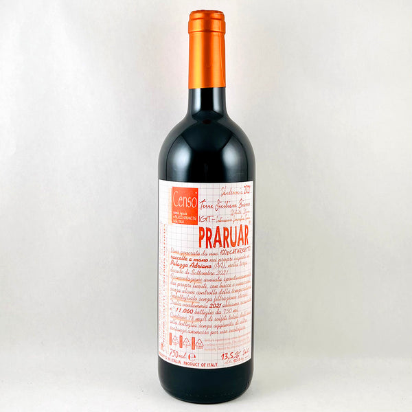 Il Censo Siciliane Bianco "Praruar" 2021