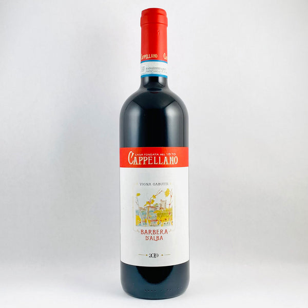 Cappellano Barbera d'Alba Gabutti 2019