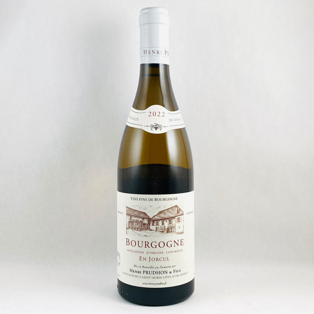 Prudhon Bourgogne Blanc "En Jorcul" 2022