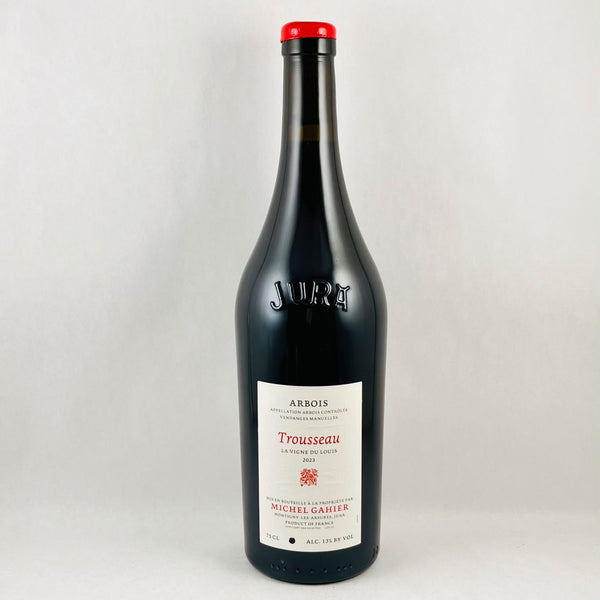 Gahier Arbois Trousseau Vigne Louis 2023