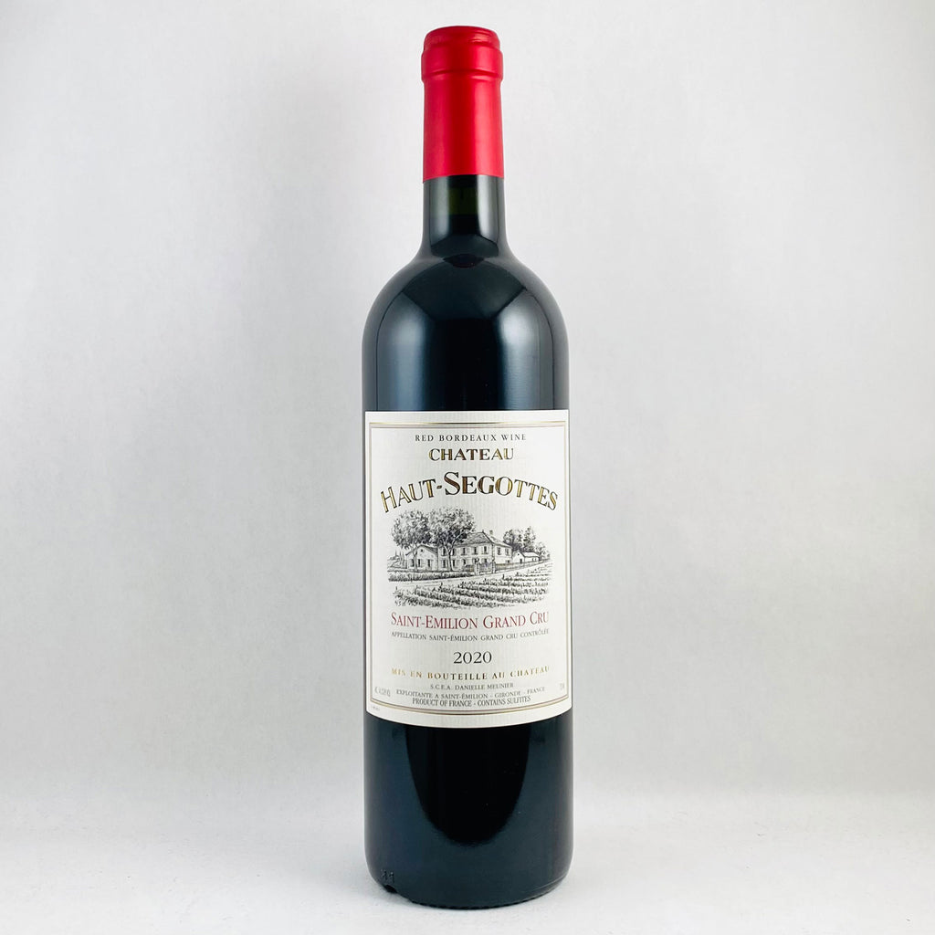 Haut-Segottes Saint Emilion 2020