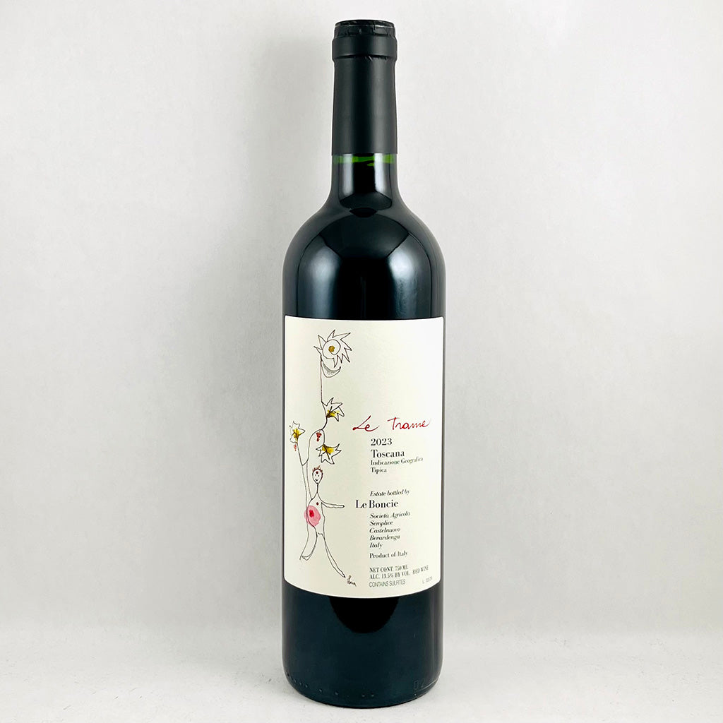Le Boncie Rosso Toscana "Le Trame" 2023