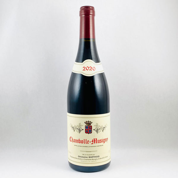 G. Barthod Chambolle-Musigny 2020