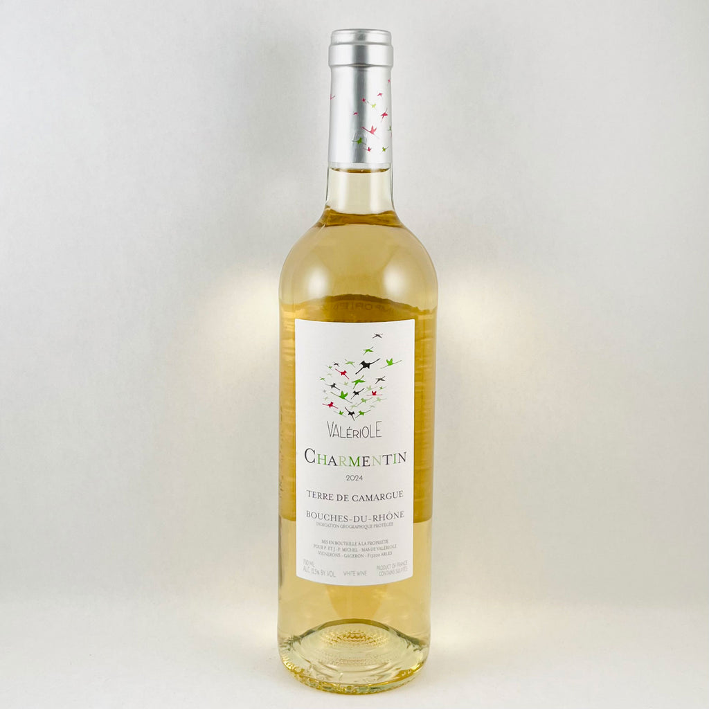Valeriole Camargue Blanc Charmentin 2024