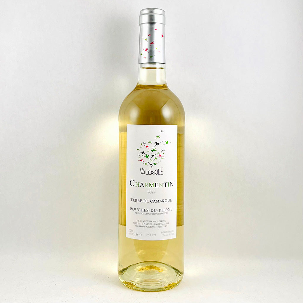 Valeriole Camargue Blanc Charmentin 2025
