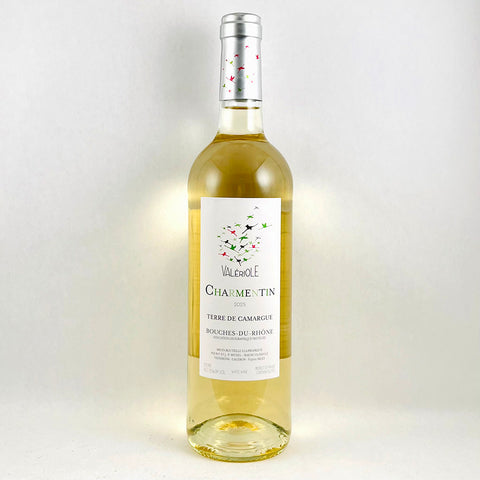 Valeriole Camargue Blanc Charmentin 2025