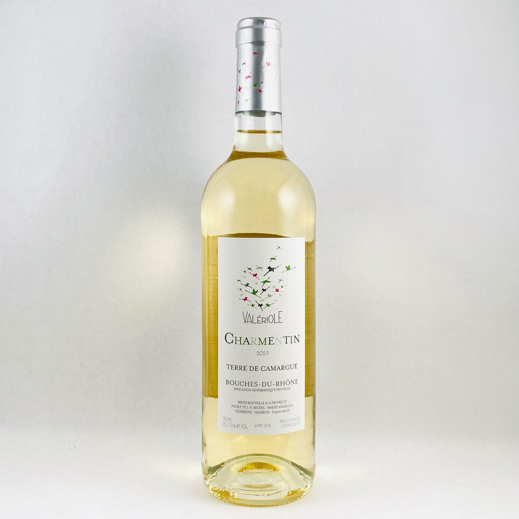 Valeriole Camargue Blanc Charmentin 2023