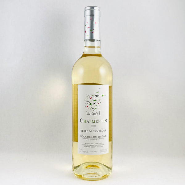 Valeriole Camargue Blanc Charmentin 2023