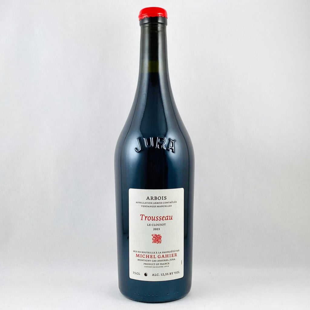 Gahier Arbois Trousseau Le Clousot 2023