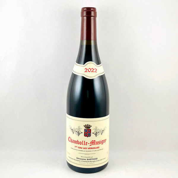 Barthod Chambolle 1Cru Veroilles 2022