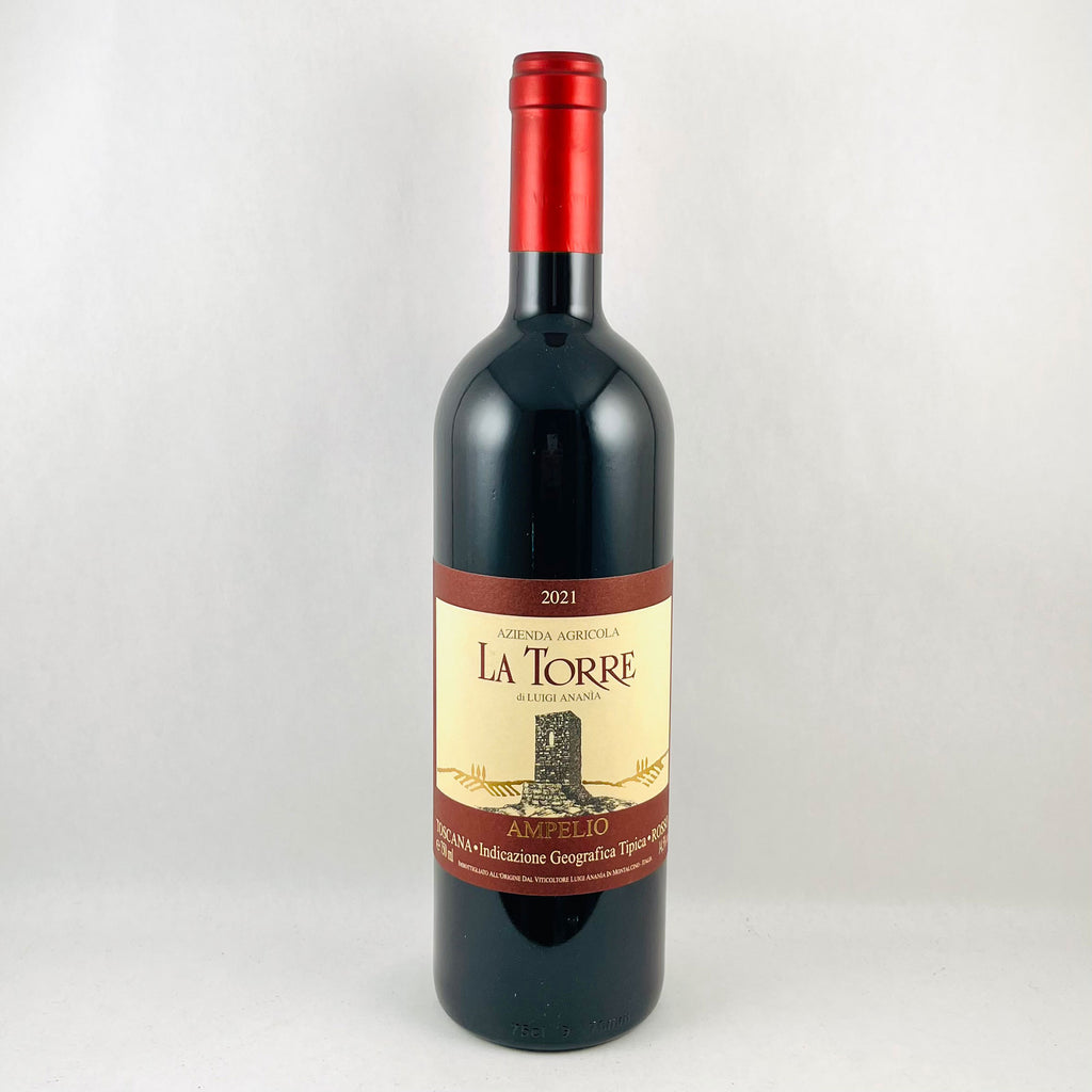 La Torre Toscana Rosso "Ampelio" 2021