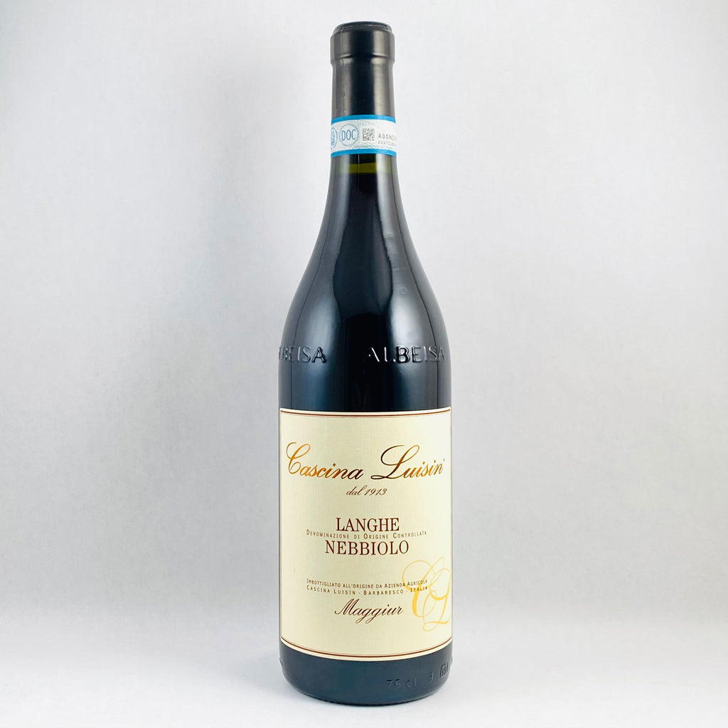 Luisin Langhe Nebbiolo "Maggiur" 2022