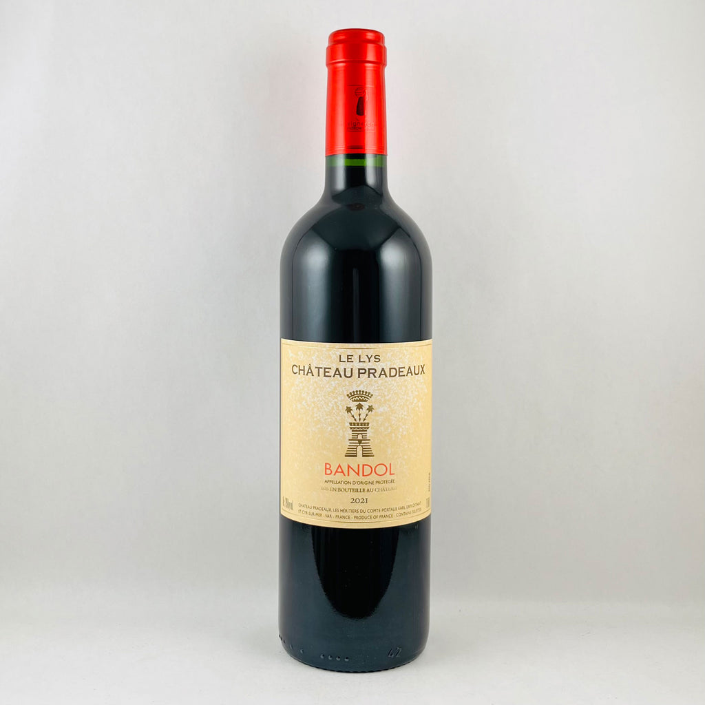 Chateau Pradeaux Bandol "Le Lys" 2021