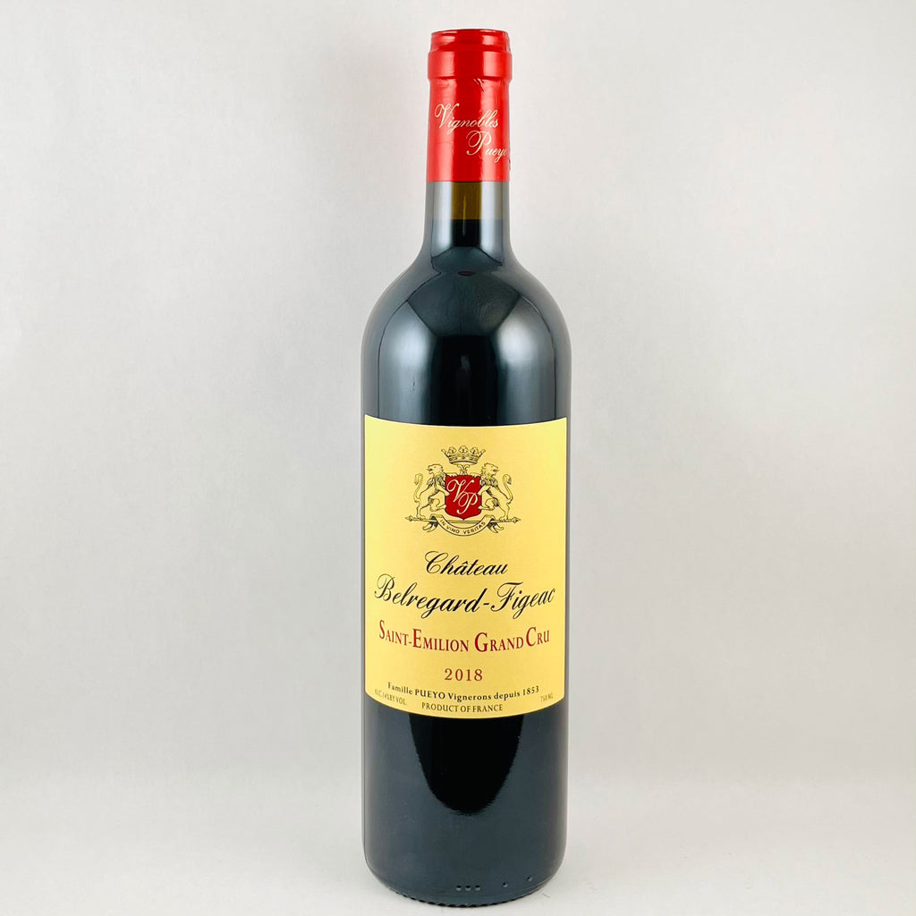 Belregard Figeac Saint Emilion 2018