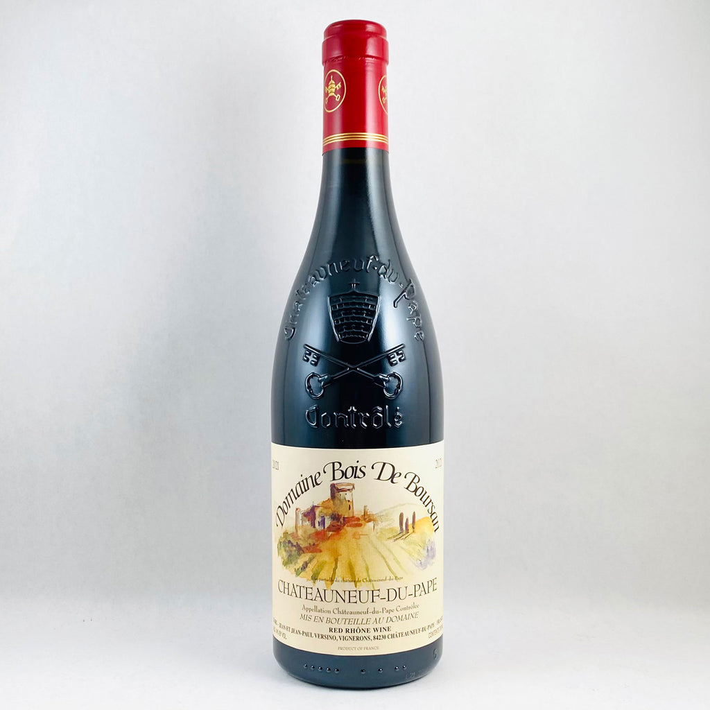 Bois de Boursan Chateauneuf Rouge 2021