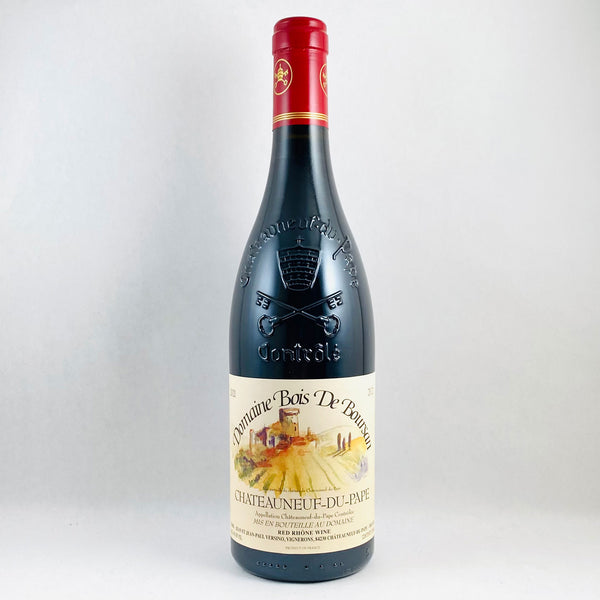 Bois de Boursan Chateauneuf Rouge 2021