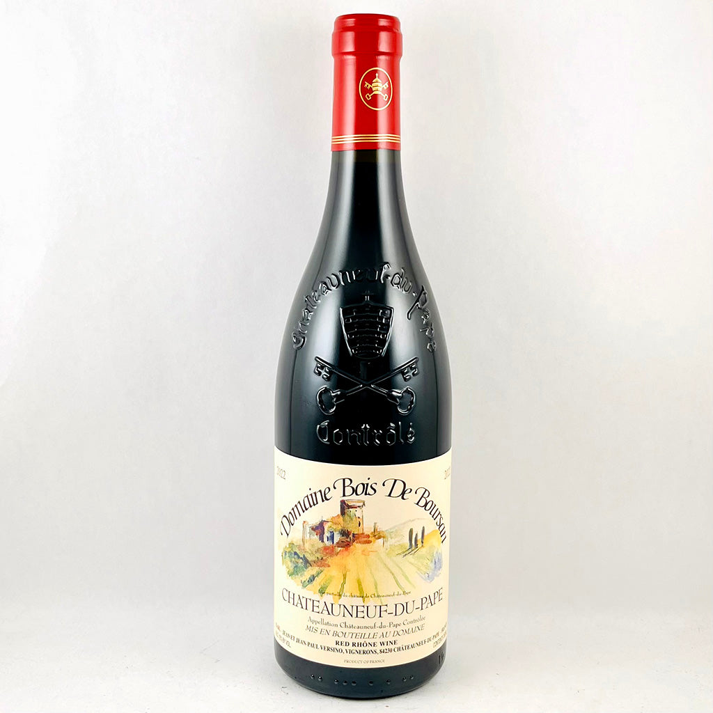 Bois de Boursan Chateauneuf Rouge 2022