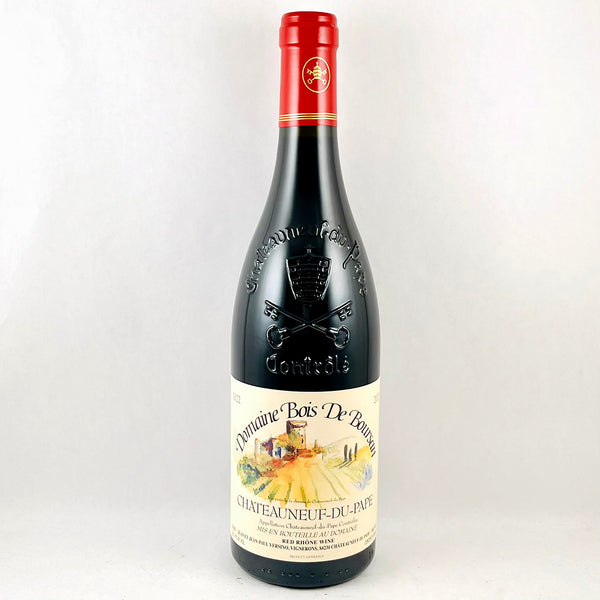 Bois de Boursan Chateauneuf Rouge 2022