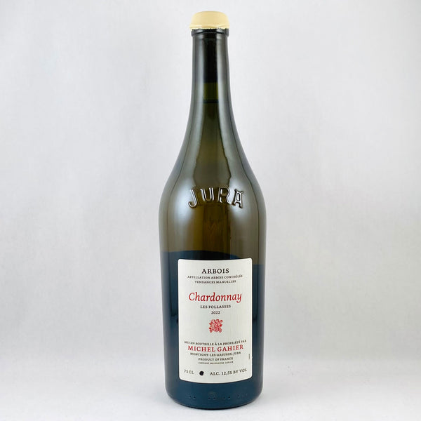 Gahier Chardonnay Les Follasses 2022