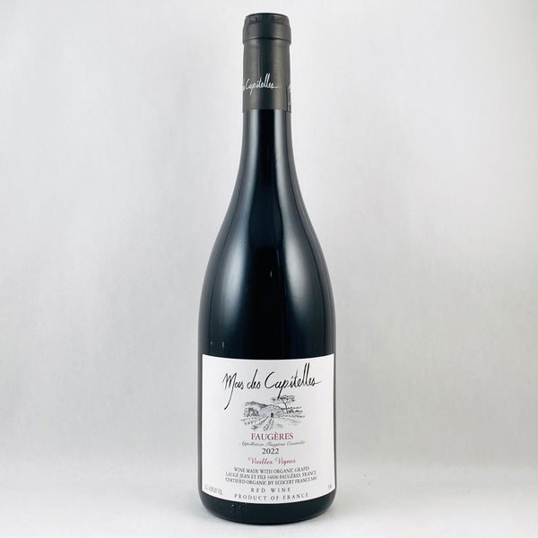 Mas des Capitelles Faugeres V.V. 2022