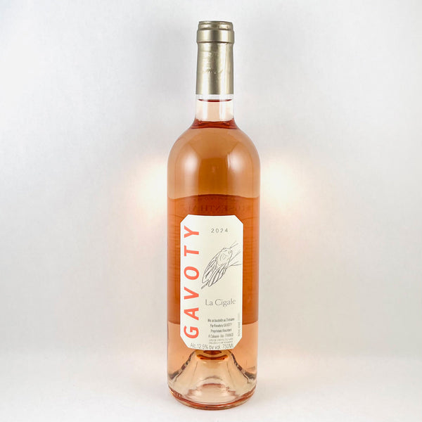 Gavoty VdP du Var "La Cigale" Rose' 2024