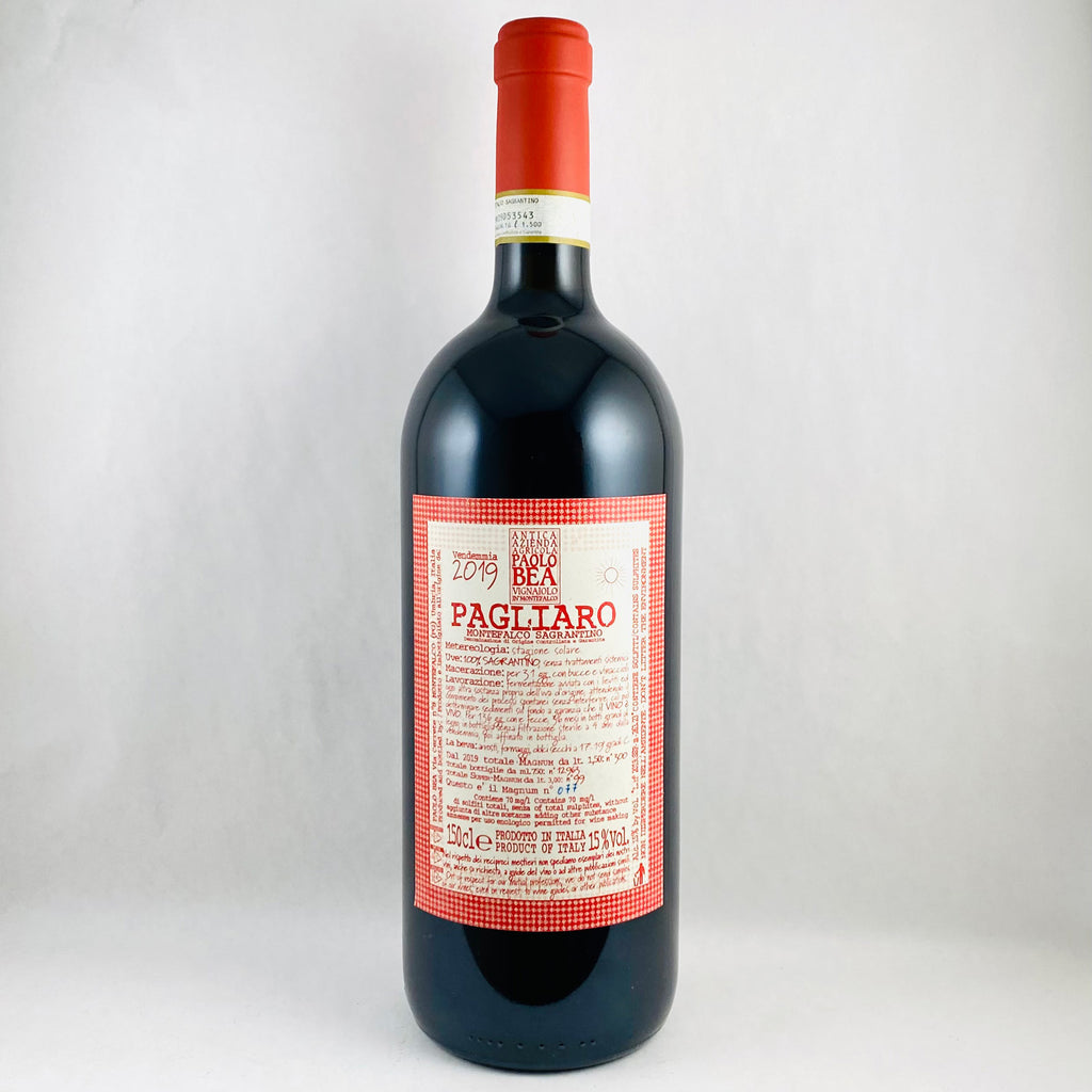 Paolo Bea Sagrantino Pagliaro 2019 1.5L