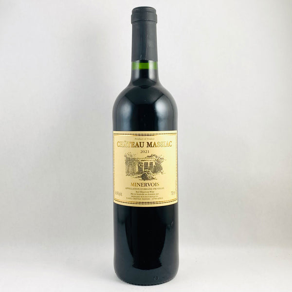 Chateau Massiac Minervois 2021