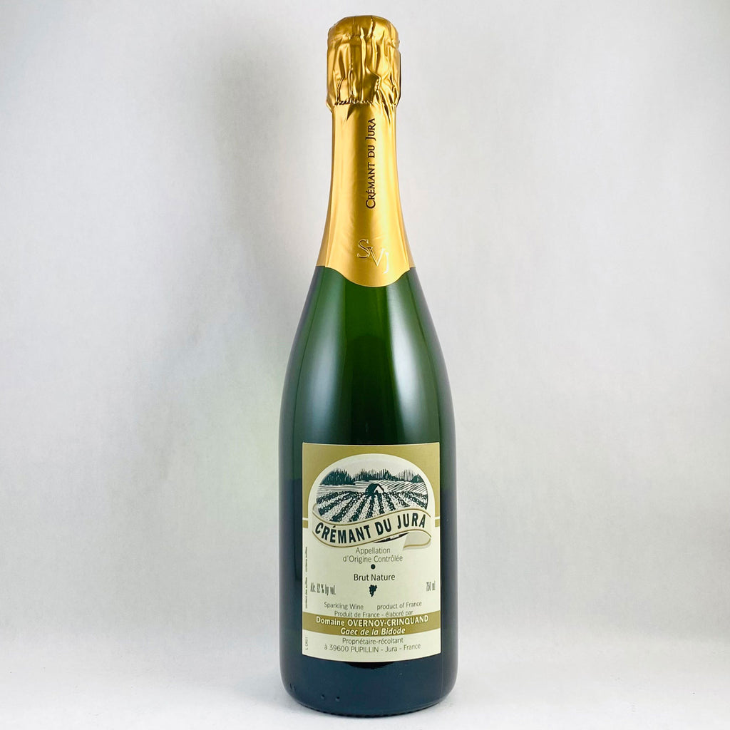 Overnoy-Crinquand Cremant du Jura Blanc