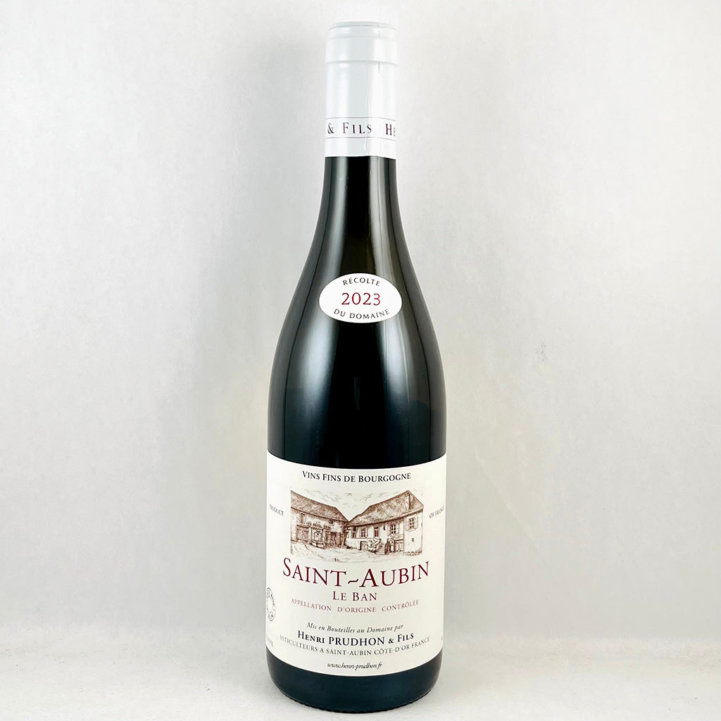 Prudhon Saint Aubin Blanc "Le Ban" 2023
