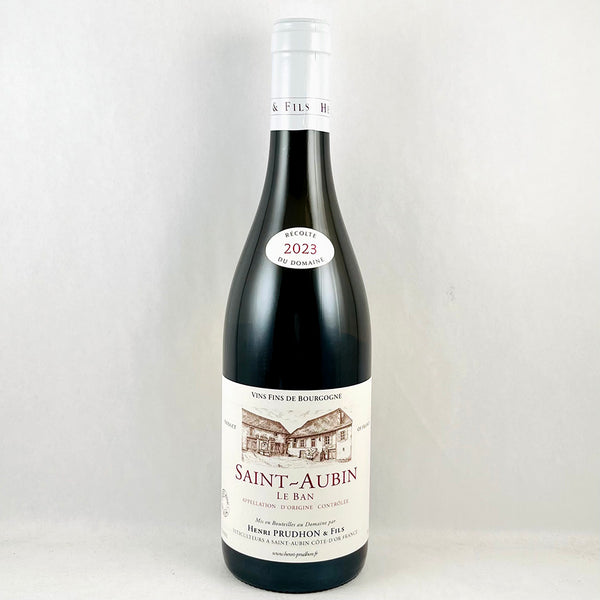 Prudhon Saint Aubin Blanc "Le Ban" 2023