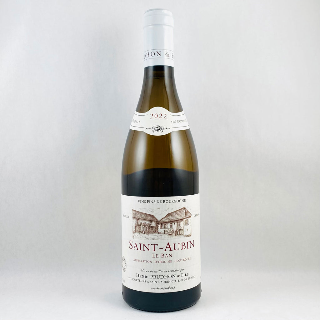 Prudhon Saint Aubin Blanc "Le Ban" 2022