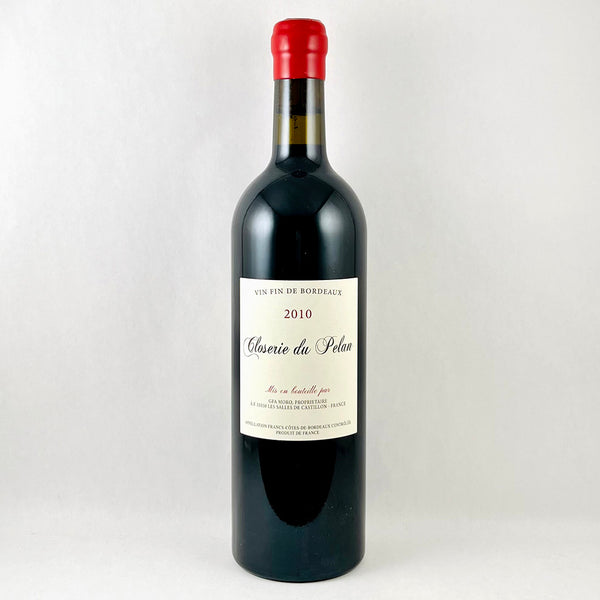 Closerie du Pelan Rouge 2010