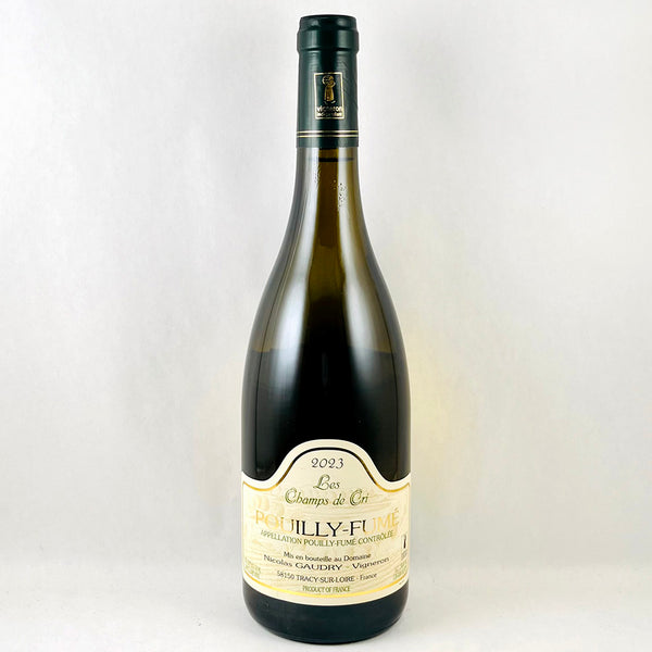 Gaudry Pouilly-Fume Champs de Cris 2023