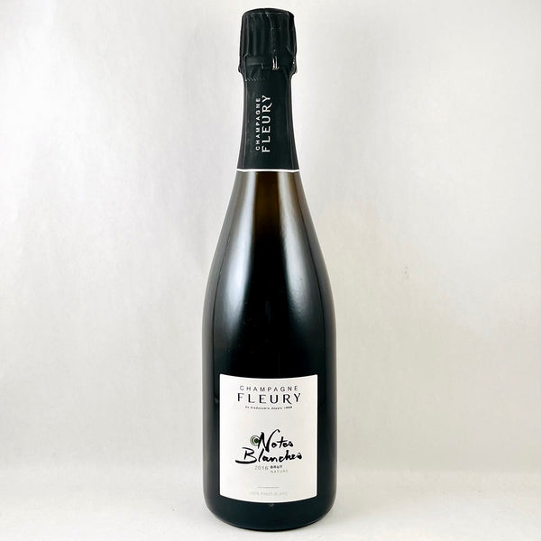 Champagne Fleury "Notes Blanches" 2016