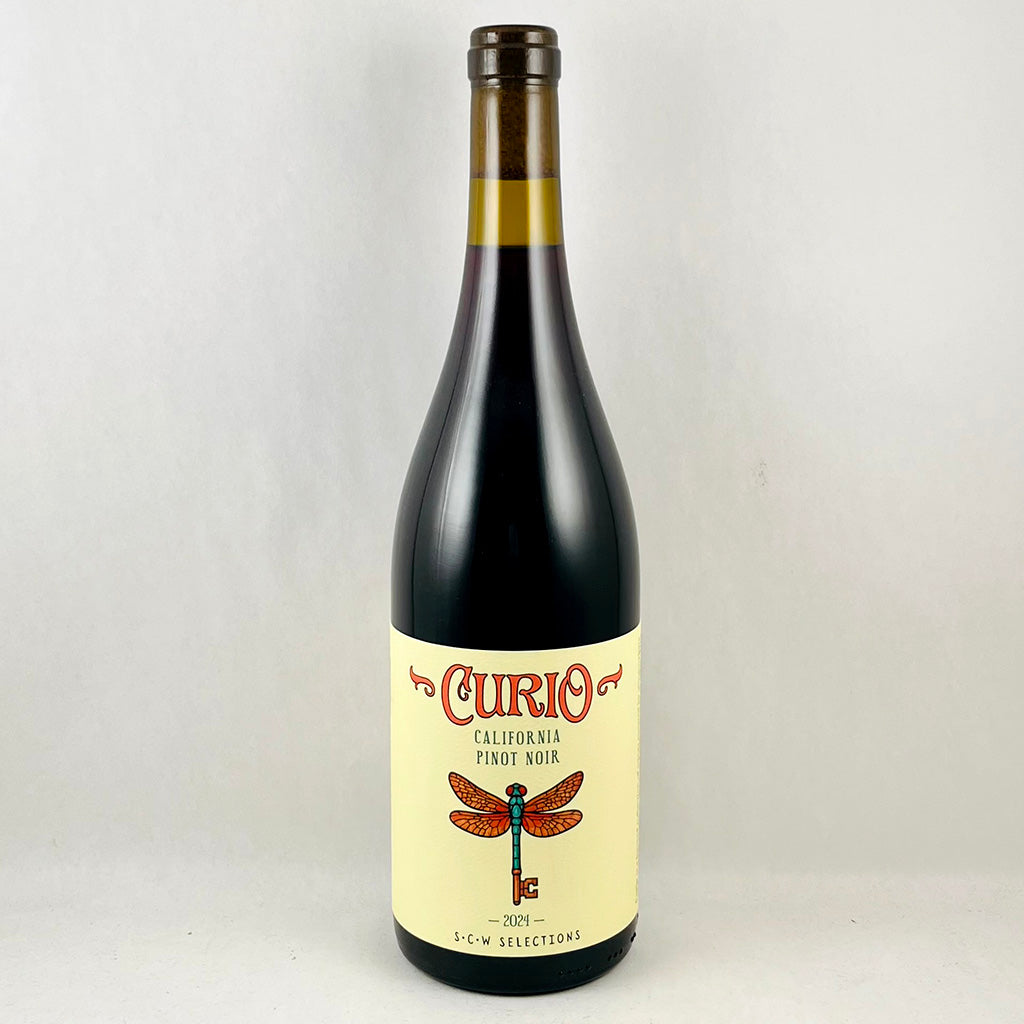 Curio Pinot Noir California 2024