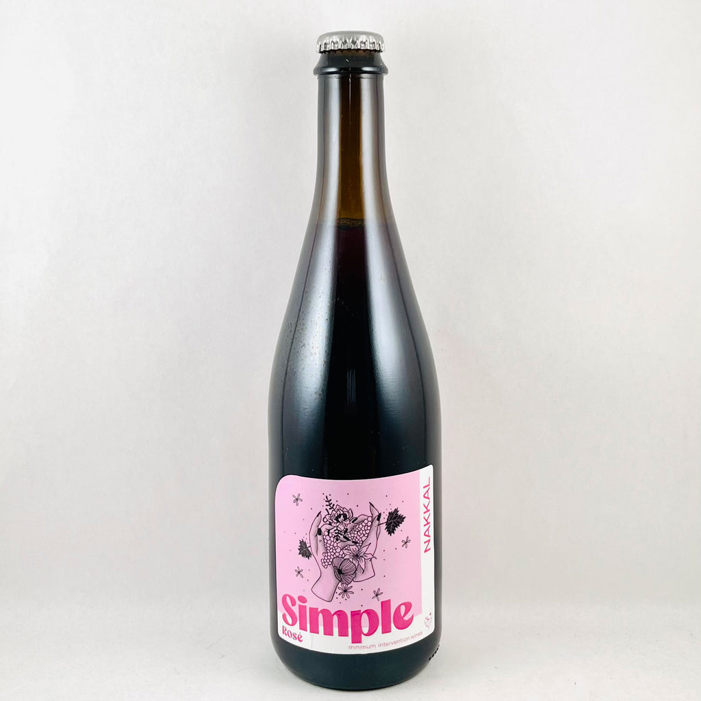 Nakkal "Simple" Pet Nat Rose' 2024